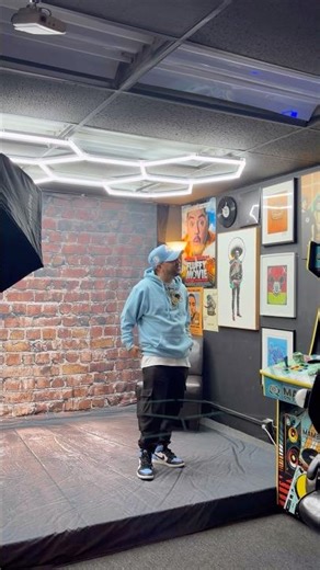 Behind the scenes at q95.9 fm radio station #radio #bts #shorts #youtubeshorts #fyp #music #artist