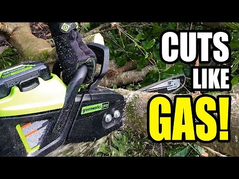 Greenworks Pro 60V Chainsaw Review | Gen 2 Model Adds More Power, Better Features