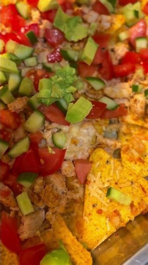 Nachos, But Make It Dinner. #QuickDinner#Nachos#loadednachos