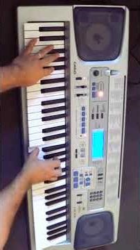 Casio CTK-591 20 years after its release