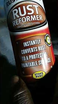 rustoleum rust reformer converts rust why so much sanding