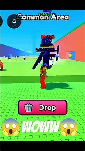 Don’t Blink… Or It’s Over #roblox #robloxshorts