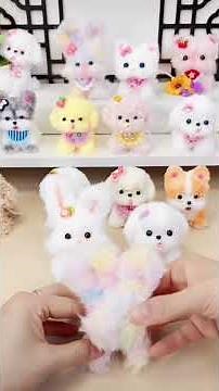 DIY Pipe Cleaner Bunny | Adorable Step - by - Step Tutorial