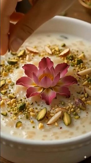 :🍨 “Mini Ki Royal Kheer 😍 | Special Kheer Recipe” #food #viral #trending #recipe#views