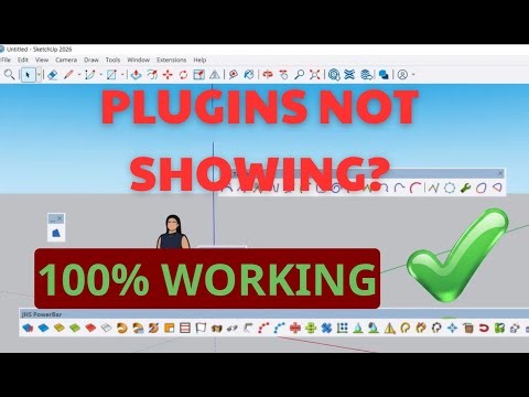 SketchUp Plugin Not Showing? Fix Load Errors & Toolbars (2026 Guide)