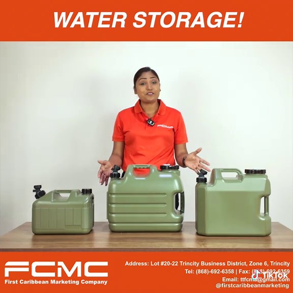 High-Quality Plastic Water Storage Containers for Sale