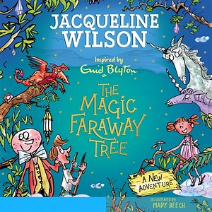 30 reactions · 4 comments | We are LOVING the audiobook of The Magic Faraway Tree, read by Miriam Margolyes. Even listening to this clip is making us feel warm and fuzzy inside! This glorious audio edition is available now: https://geni.us/MagicFarawayTreeAudio | Jacqueline Wilson HQ | Facebook