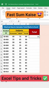 2.4K views · 26 reactions | Excel Tips and Tricks #excel #progresscomuteredu #computerscience | Progresscomputer2 | Facebook