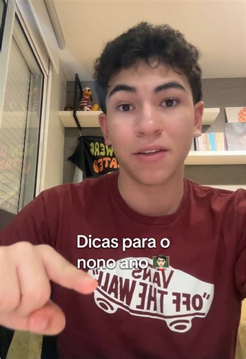 Dicas para o nono ano!! #fy #studytok #ferias #nonoano #estudos