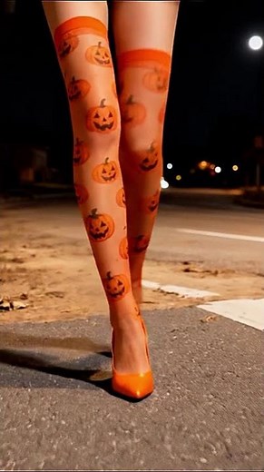Halloween Stroll | Relaxing Sounds | Cinematic ASMR