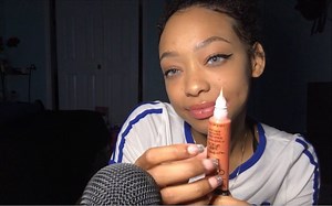 ASMR 授权 chynaunique姐姐涂口红 唇音 低语 口腔音