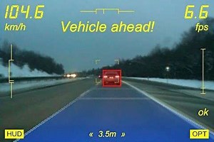 Augmented Reality Driving Apps