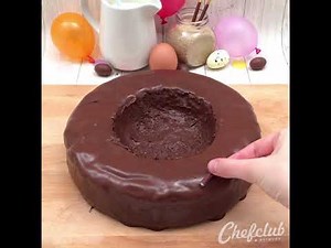 Chefclub Gâteaux de Pâques ! Cest la fête au chocolat