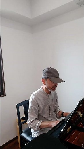 今日の日はさようなら 森山良子さん をピアノ弾き語りしました #昭和歌謡カバー #piano #cover #music #弾き語り