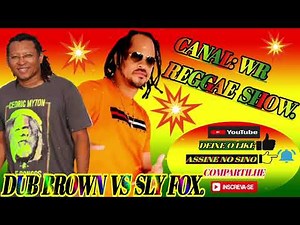 CD REGGAE LIMPO, VOCAL DUB BROWN VS SLY FOX. BOM PRA CURTIR ‪@wr1334‬ .