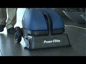 Powr-Flite Powr-Scrub Introduction