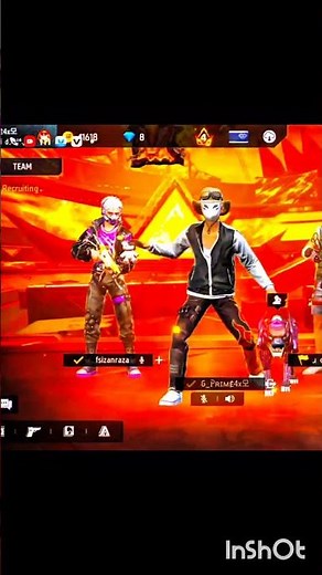 Vishal bhai 020 free fire shot free fire trending video status