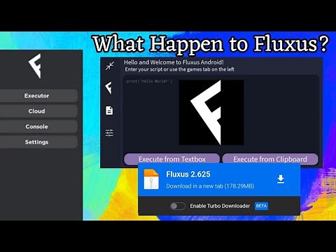 Where is Roblox Executor Fluxus? What happen to fluxus mobile executor? When new Version of Fluxus?