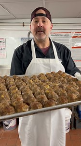 Some behind the scenes on our busy Meatball Monday! | Mortadella Head