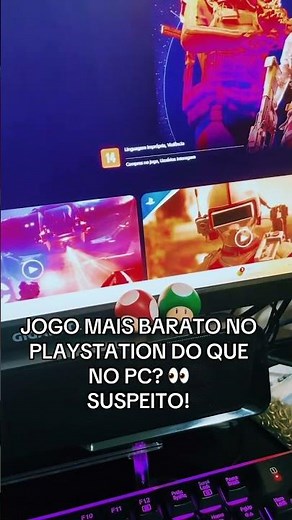 PlayStation game cheaper than Steam game