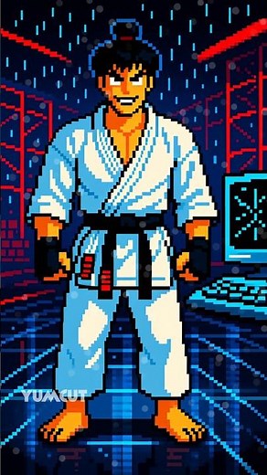 Ryu and Ken trained together for decades.