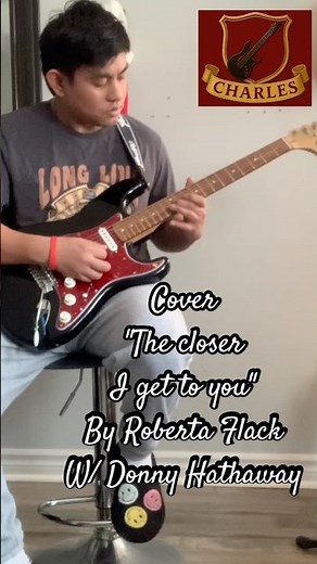 Cover "The closerI get to you"By Roberta FlackW/ Donny Hathaway #youtube 😘🍁🎸🇨🇦❤️#guitarcover