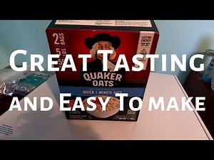 Quaker Oats Quick 1 Minute Oats