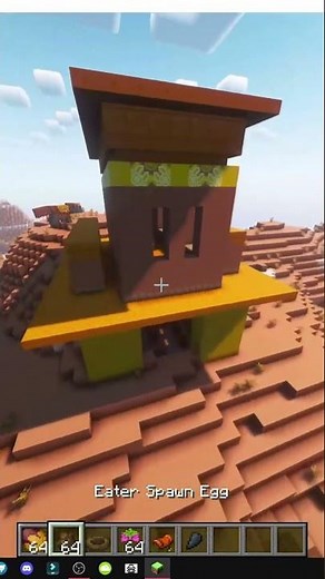 HOW TO GET AND TAME the Eater in MINECRAFT with Wan's Ancient Beasts