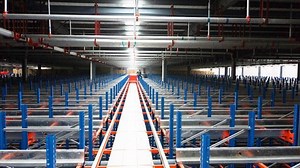 [Hot Item] Automated Display Storage Warehousing Mother-Child Shuttle.