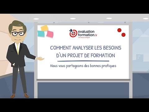 Comment analyser les besoins d'un projet de formation