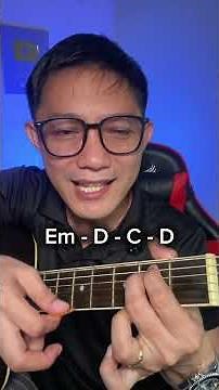 SIMPLENG TULAD MO EASY GUITAR CHORDS #basicguitarlesson #guitartutorial #paanomatutonggitara
