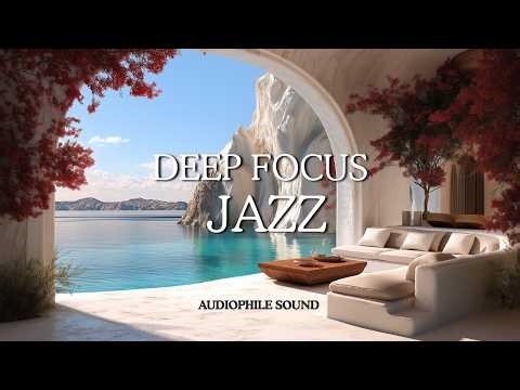 Deep Focus Instrumental Jazz — High Resolution Sound
