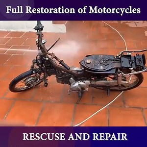Full Restoration of Motorcycles - Restoration old Motorcycles Start up after many years (last part) !! #Restoration | Rescuse and Repair