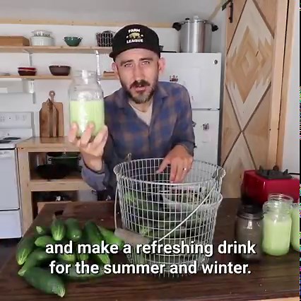 262K views · 4K reactions | One way we preserve our EXTRA cucumbers!勒 | Sow the Land | Facebook