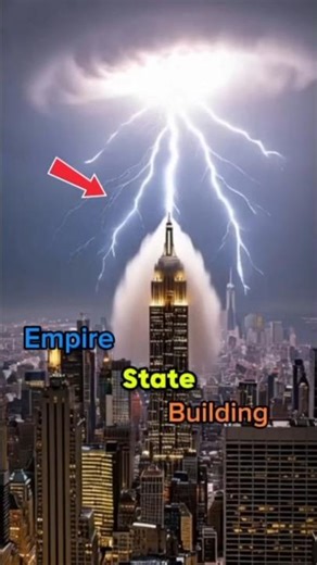 Why This Building Gets Hit by Lightning 23 Times a Year