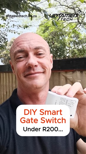 DIY Smart Gate/Garage Switch Under R200 untamedtech.co.za #untamedtech #sonoff #smarthome #SASmartHome #automatedlifestyle #smarthouse #homeinspiration #automation #gadget #SmartHomeAutomation #SmartTech #smarthomeideas #smartswitch #smarthometechnology #SouthAfrica #homeassistant #smartgate #smartgarage | Untamed Smart Home Automation Solutions