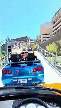 New Fast and Furious Rollercoaster at Universal Studios Hollywood #short #universalstudioshollywood