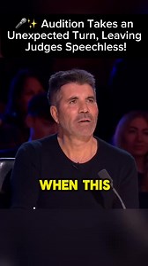 Audition Takes an Unexpected Turn, Leaving Judges Speechless! Watch the full video in the comments👇👇👇 | Suggested for you