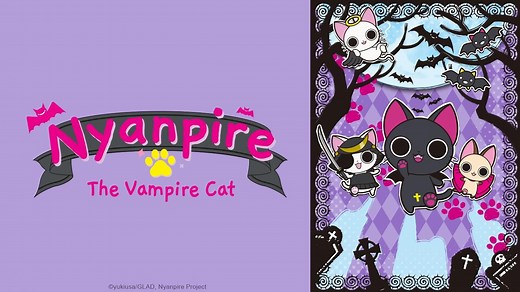 Watch Nyanpire - The Vampire Cat
