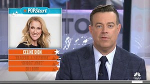 Celine Dion says she hopes to return to the stage sometime soon