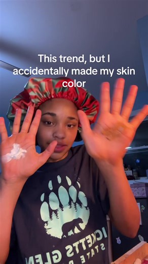 Q (@q280497)’s video of coloring trend