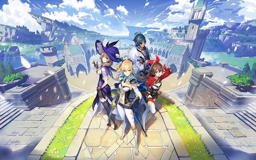 How to launch Genshin Impact via Steam