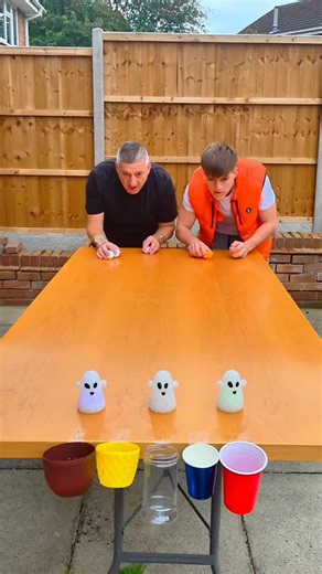 Sneak Past The Ghost #games #partygames #challenges #familyfun #competition #fungame #family #familygames #reels #reeloftheday | Fun Fam | Facebook