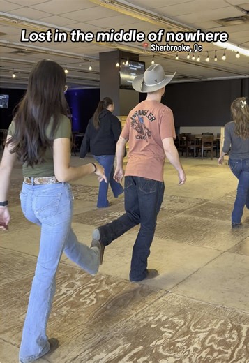 Line Dance Fun in the Middle of Nowhere