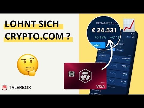 Crypto.com Erfahrungen - 1057€ Cashback mit der Kreditkarte (Anfänger Tutorial deutsch)