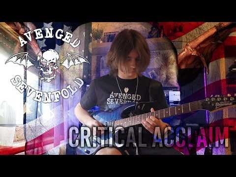 Avenged Sevenfold - Critical Acclaim GUITAR COVER