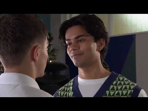 Hollyoaks: Lucas and Dillon Kiss