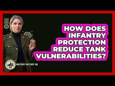 How Does Infantry Protection Reduce Tank Vulnerabilities?