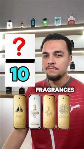 How would you rate these one million fragrances? #fragrances #mensfragrance #colognes