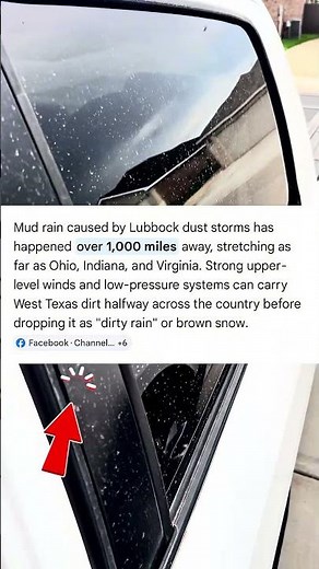 Things to know before moving to Lubbock - Mud Rain 😆